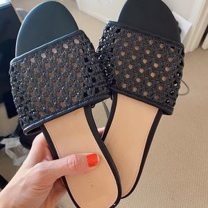Black slides NWT